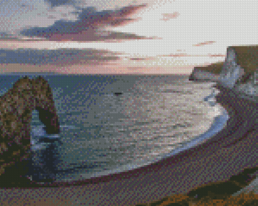 East Devon Durdle Door Diamond Painting