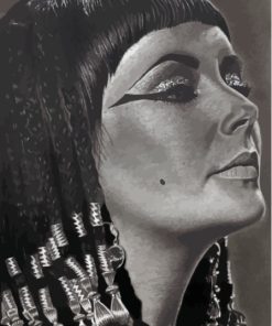 Elizabeth Taylor Cleopatra Queen Diamond Painting