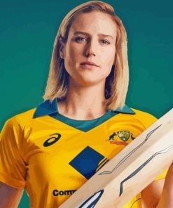 Ellyse Alexandra Perry Cricketer Diamond Painting