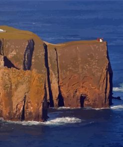 Fair Isle Landscape Diamond Painting