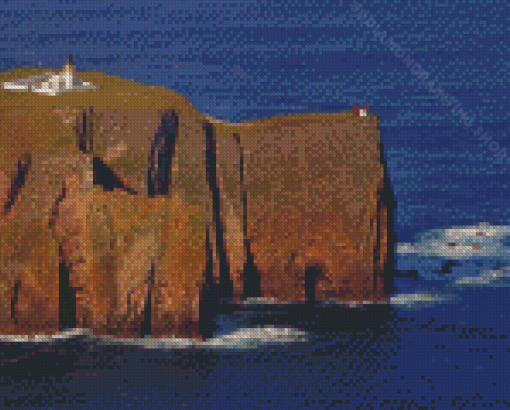 Fair Isle Landscape Diamond Painting