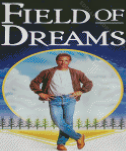 Field Of Dreams Film Poster Diamond Painting