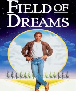 Field Of Dreams Film Poster Diamond Painting