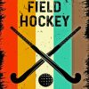 Field Hockey Poster Diamond Painting