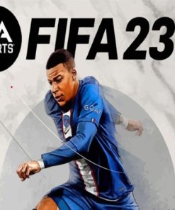 Fifa 23 Game Diamond Painting