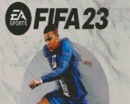 Fifa 23 Game Diamond Painting