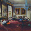 Frogmore House Inside Diamond Painting