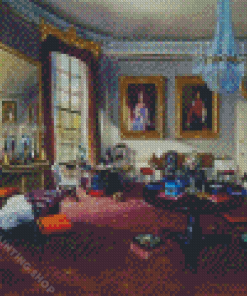 Frogmore House Inside Diamond Painting