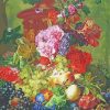 Fruit Piece Van Huysum Diamond Painting