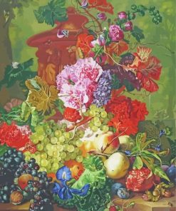 Fruit Piece Van Huysum Diamond Painting