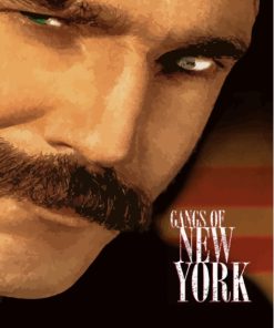 Gangs Of New York Poster Diamond Painting