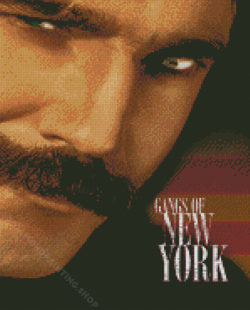 Gangs Of New York Poster Diamond Painting