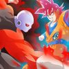 Goku Fighting Jiren Diamond Painting