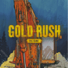 Gold Rush Game Poster Diamond Painting