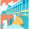 Grand Hotel Mackinac Poster Diamond Painting