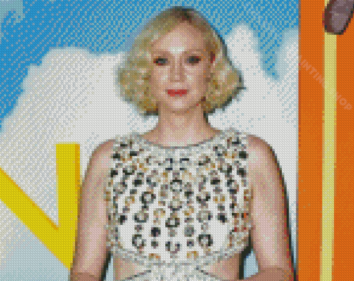 Gwendoline Christie English Actress Diamond Painting