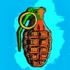 Hand Grenade Diamond Painting