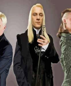 Harry Potter The Malfoy Family Diamond Painting