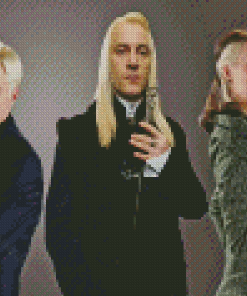 Harry Potter The Malfoy Family Diamond Painting