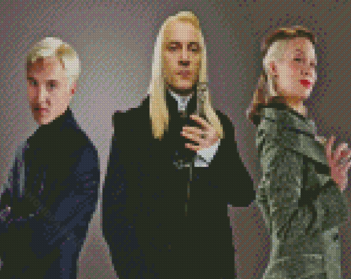 Harry Potter The Malfoy Family Diamond Painting