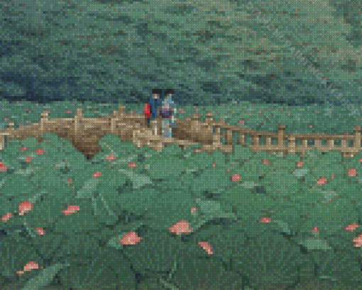 Hasui Kawase Diamond Painting