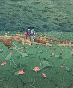 Hasui Kawase Diamond Painting