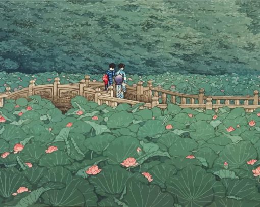 Hasui Kawase Diamond Painting