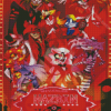 Hazbin Hotel Poster Diamond Painting