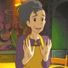 Homily Clock Secret World Of Arrietty Diamond Painting