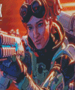 Horizon Apex Legends Diamond Painting