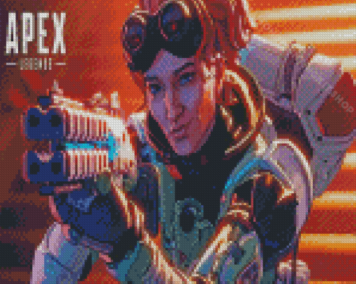 Horizon Apex Legends Diamond Painting