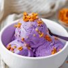 Ice Cream Purple Dessert Diamond Painting