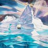 Iceberg Tree Diamond Painting