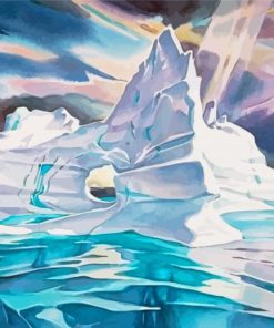 Iceberg Tree Diamond Painting