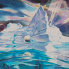 Iceberg Tree Diamond Painting