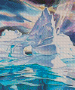 Iceberg Tree Diamond Painting