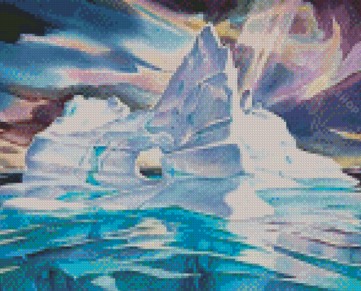 Iceberg Tree Diamond Painting