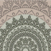 Indian Pattern With Nude Colors Diamond Painting