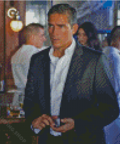 John Person Of Interest Character Diamond Painting