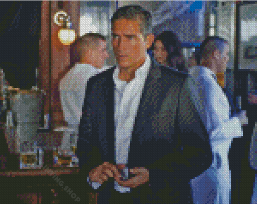 John Person Of Interest Character Diamond Painting