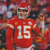 Kansas City Chiefs Player Diamond Painting