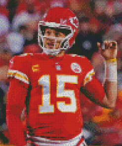 Kansas City Chiefs Player Diamond Painting