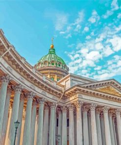 Kazan Cathedral Diamond Painting