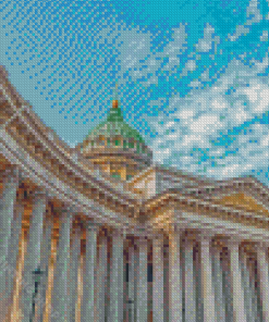 Kazan Cathedral Diamond Painting