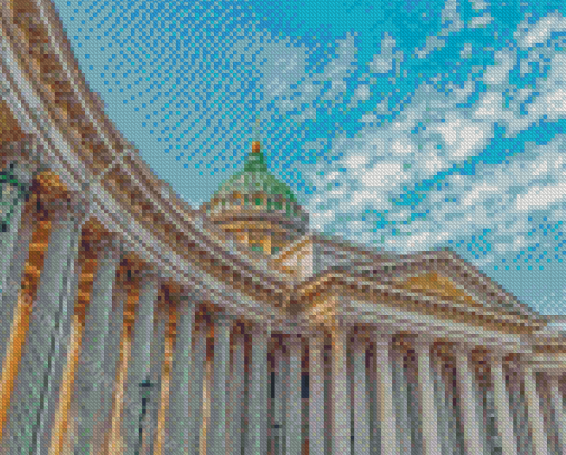 Kazan Cathedral Diamond Painting