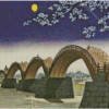 Kintai Bridge Diamond Painting