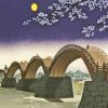 Kintai Bridge Diamond Painting