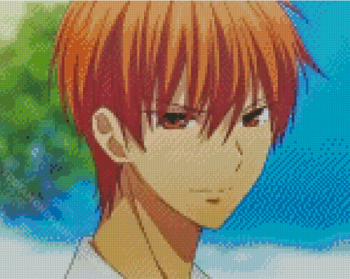 Kyo Sohma Diamond Painting