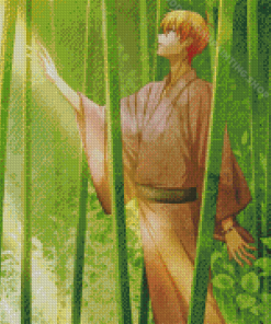 Kyo Sohma Character Diamond Painting