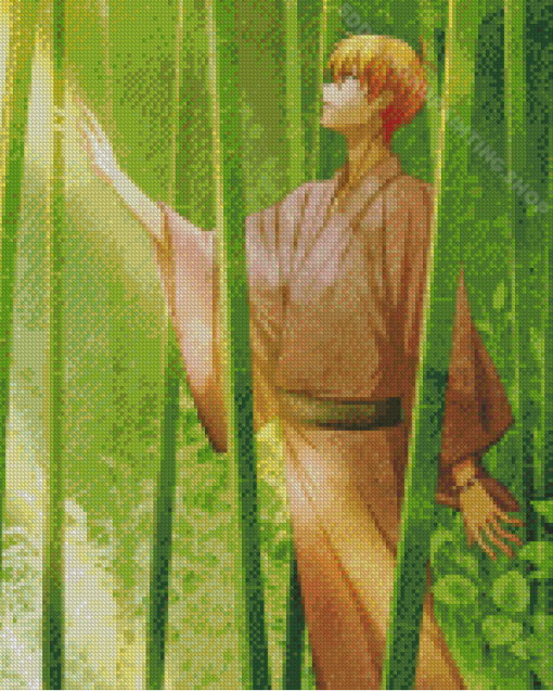 Kyo Sohma Character Diamond Painting